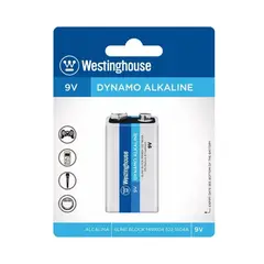 WESTINGHOUSE - Batería 9V Dynamo Alcaline