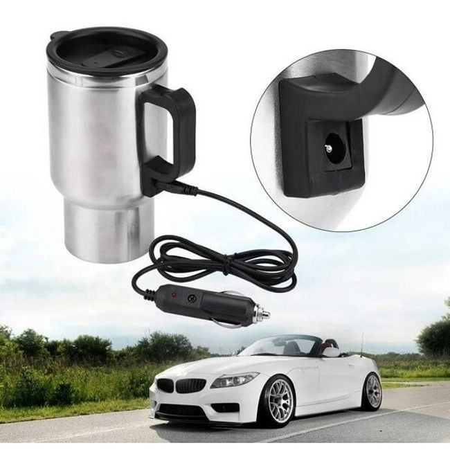 GENERICO - Vaso mug termico portatil para auto 12v