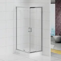 DUSCHY - CABINA DE DUCHA 5MM CON RECEPTACULO 100X70X190