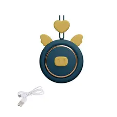 GENERICO - Mini Ventilador Cuello Manos Libres Portátil Recargable Usb