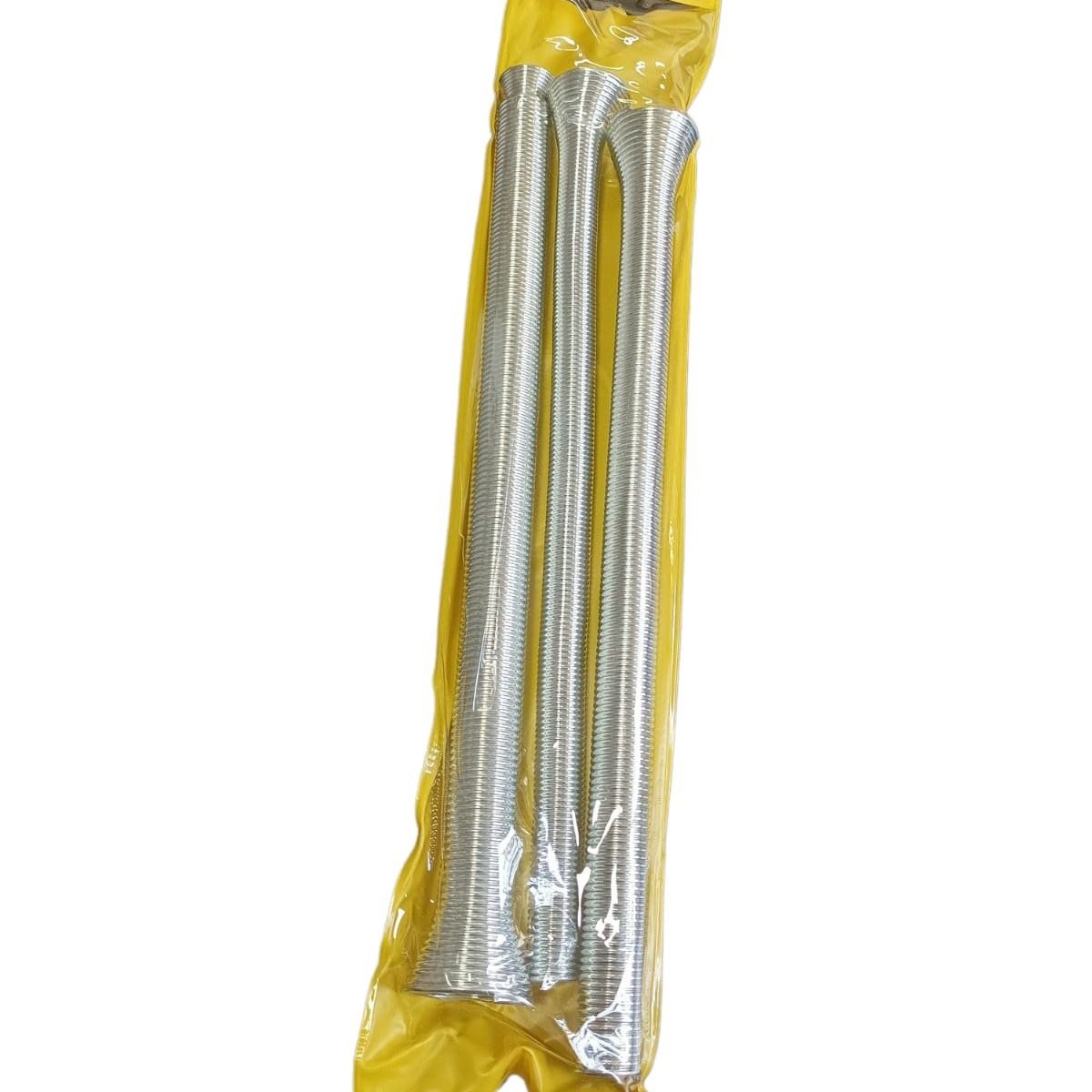 GENERICO - DOBLADOR RESORTE para tuberías de cobre - juego 6  pcs