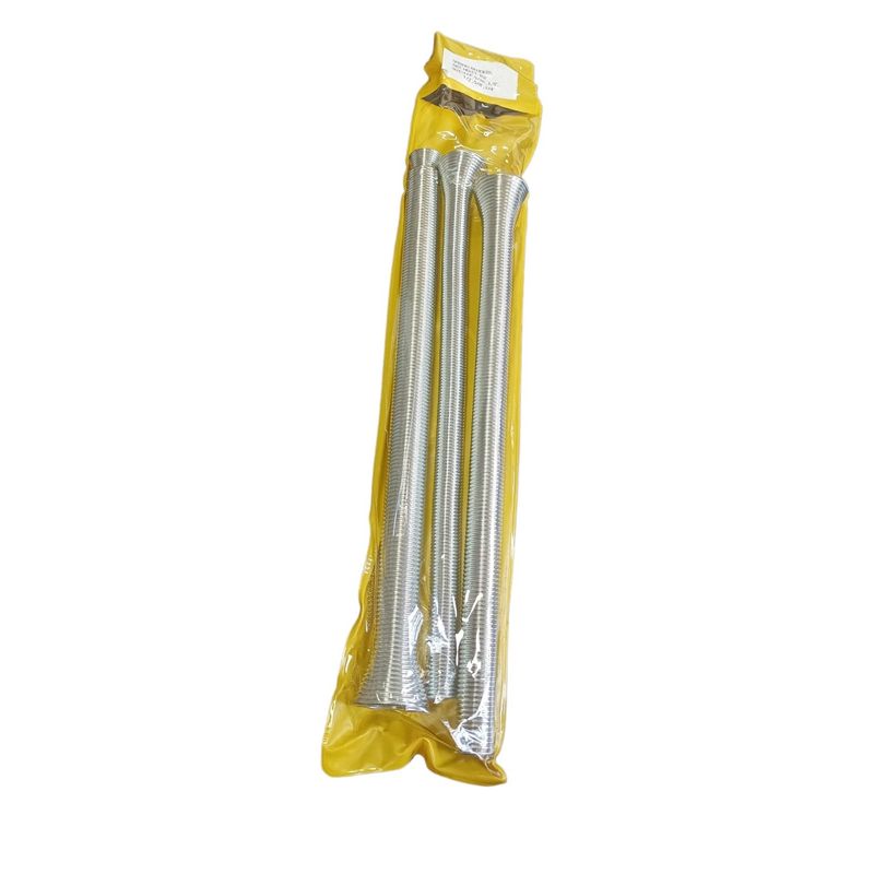 GENERICO - DOBLADOR RESORTE para tuberías de cobre - juego 6  pcs