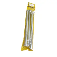GENERICO - DOBLADOR RESORTE para tuberías de cobre - juego 6 pcs