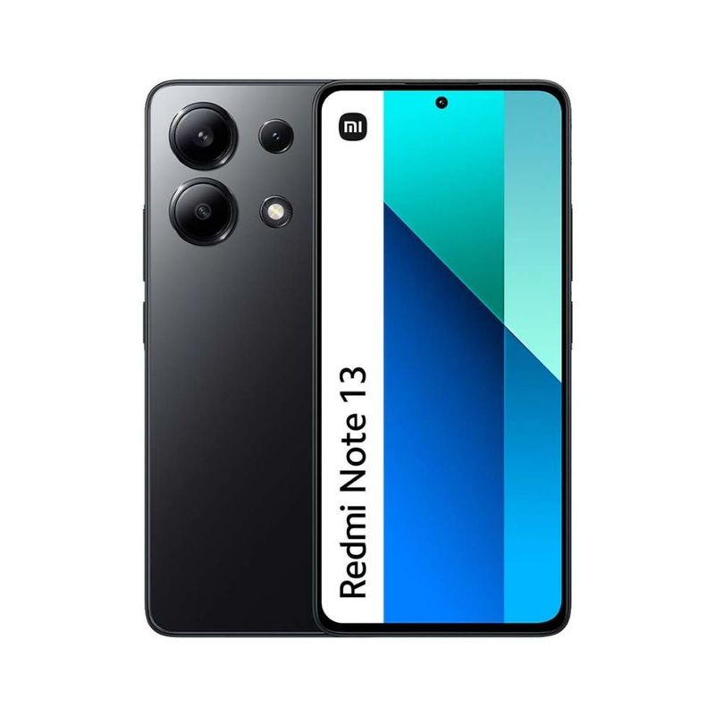 XIAOMI - Xiaomi Redmi Note 13 4G 6GB+128GB Negro Medianoche