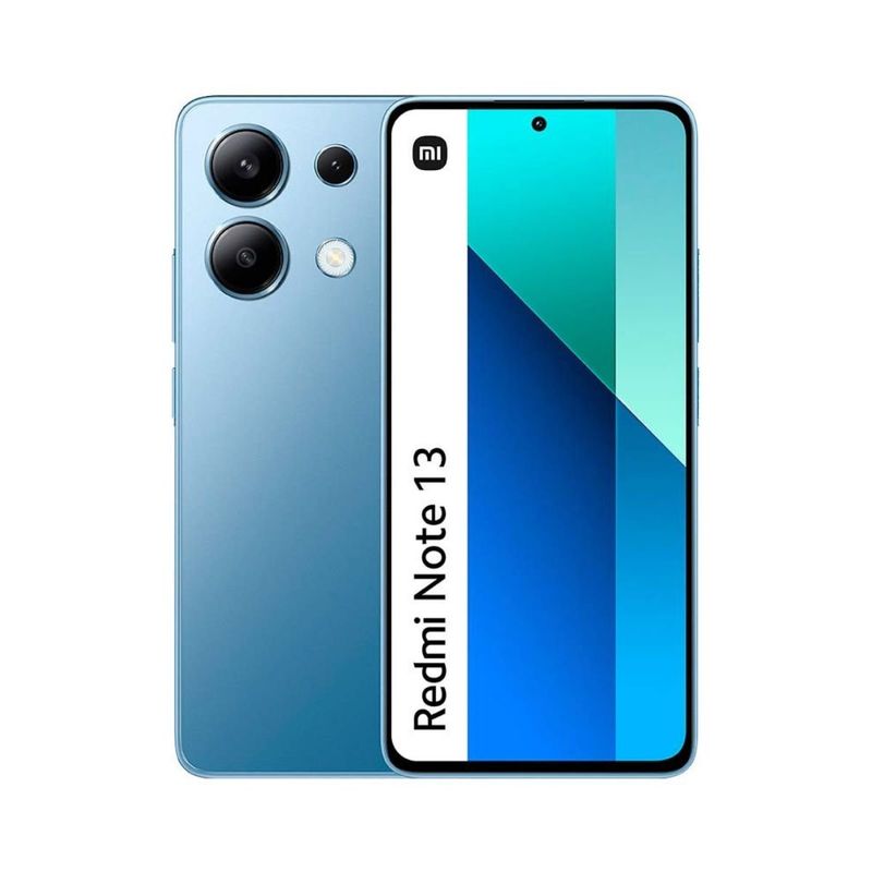 XIAOMI - Xiaomi Redmi Note 13 4G 6GB+128GB Azul