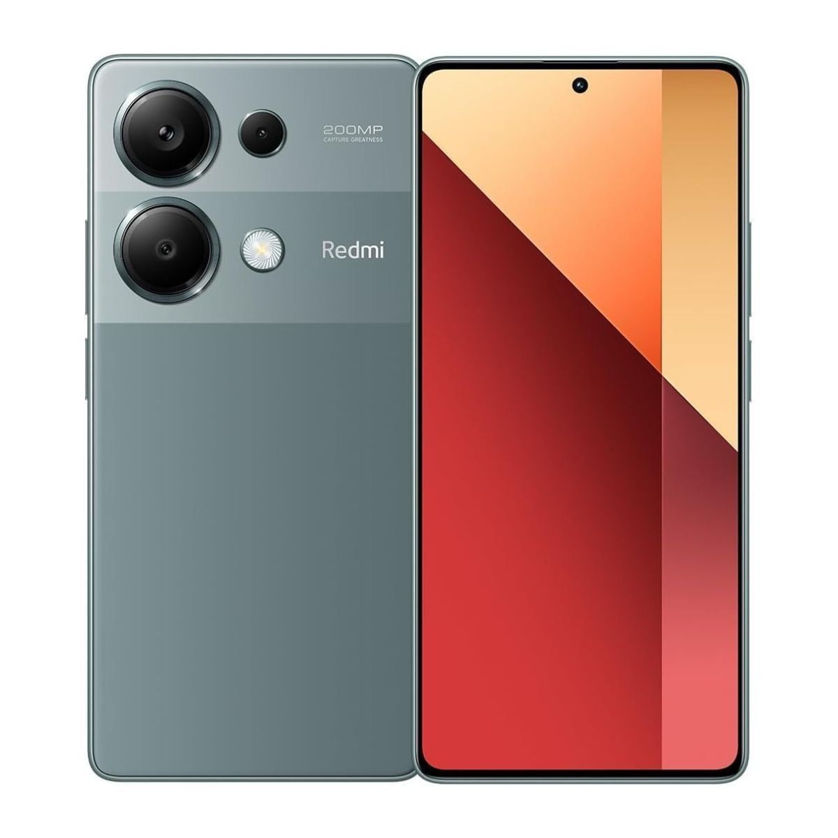 XIAOMI - Xiaomi Redmi Note 13 Pro 4G- 8GB+256GB Verde Bosque