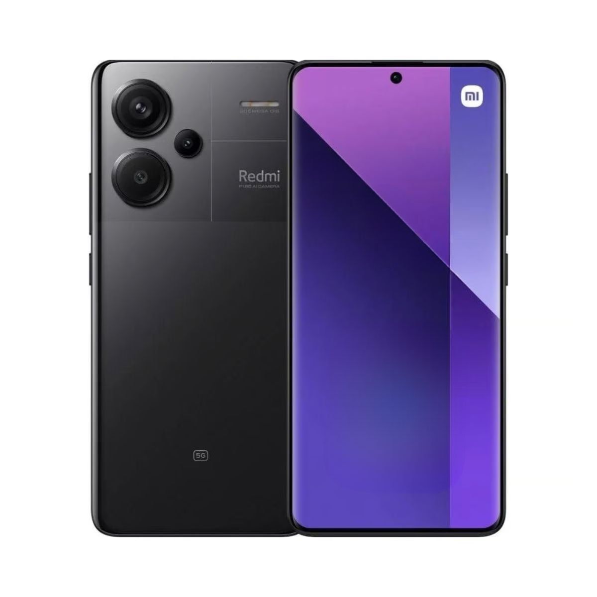 XIAOMI - Xiaomi Redmi Note 13 PRO+ 5G 12GB+512GB Negro