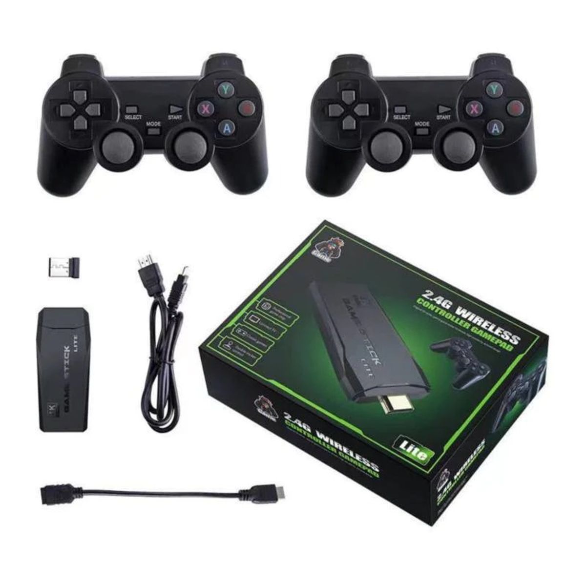 GENERICO - Game Stick Lite 4K Consola De Videojuegos