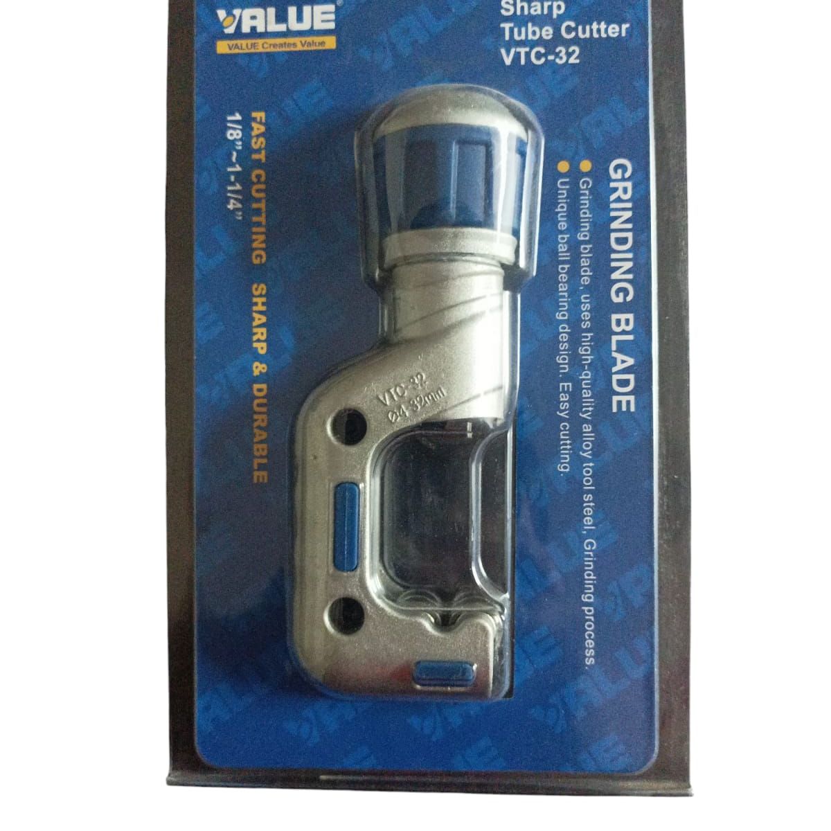 TVALUE - Cortador De Tubos VALUE VTC32