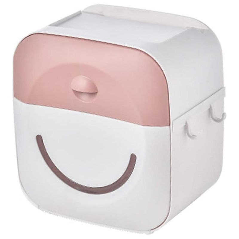 GENERICO - Dispensador De Papel Higienico Y Toallas Humedas 21x19cm
