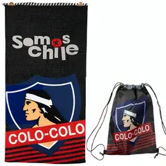 OEM - TOALLA PLAYA MF CBOLSO 70x140 CM