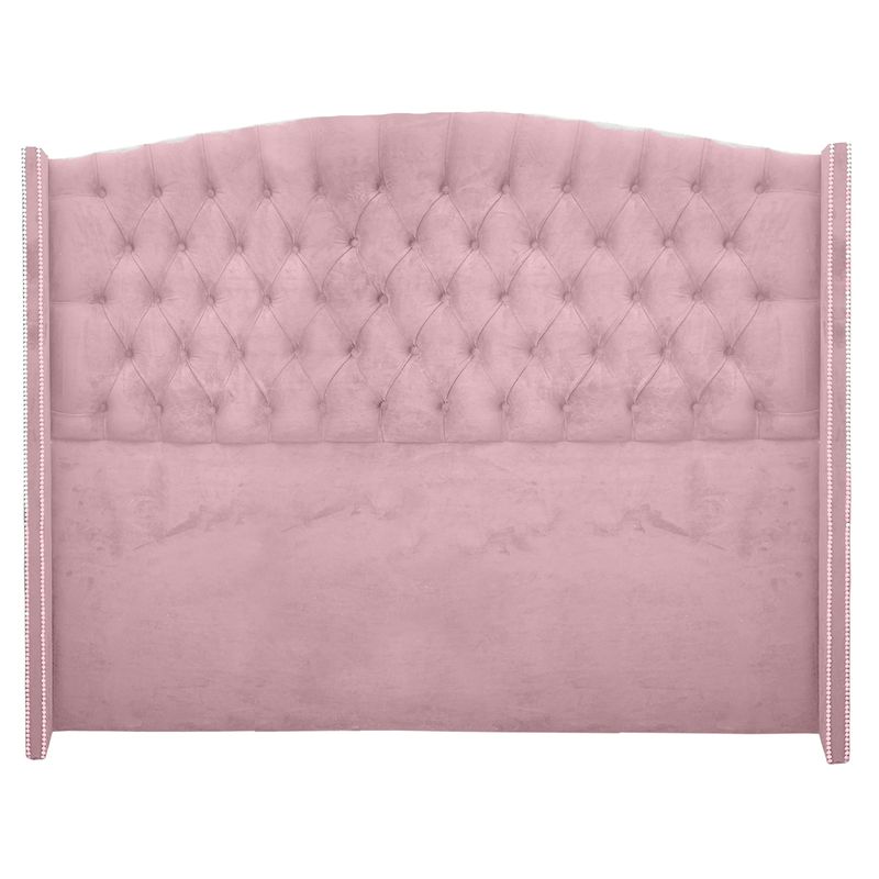 WALTHER - Respaldo Greco king rosa
