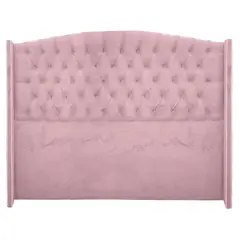 WALTHER - Respaldo Greco king rosa