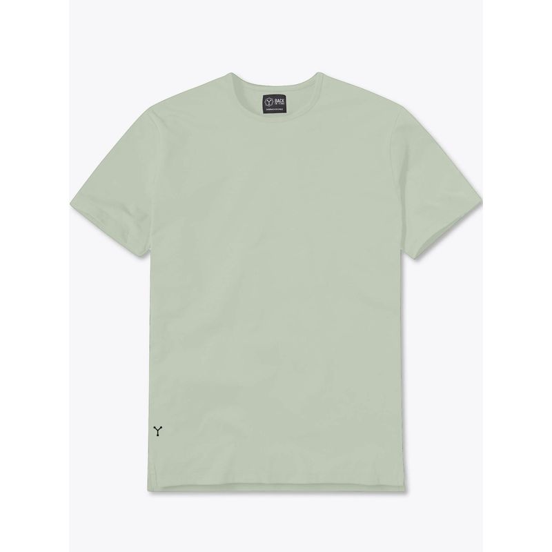 BACK IN TIME - Polera de Bambú Clásica Ultra Suave Back In Time