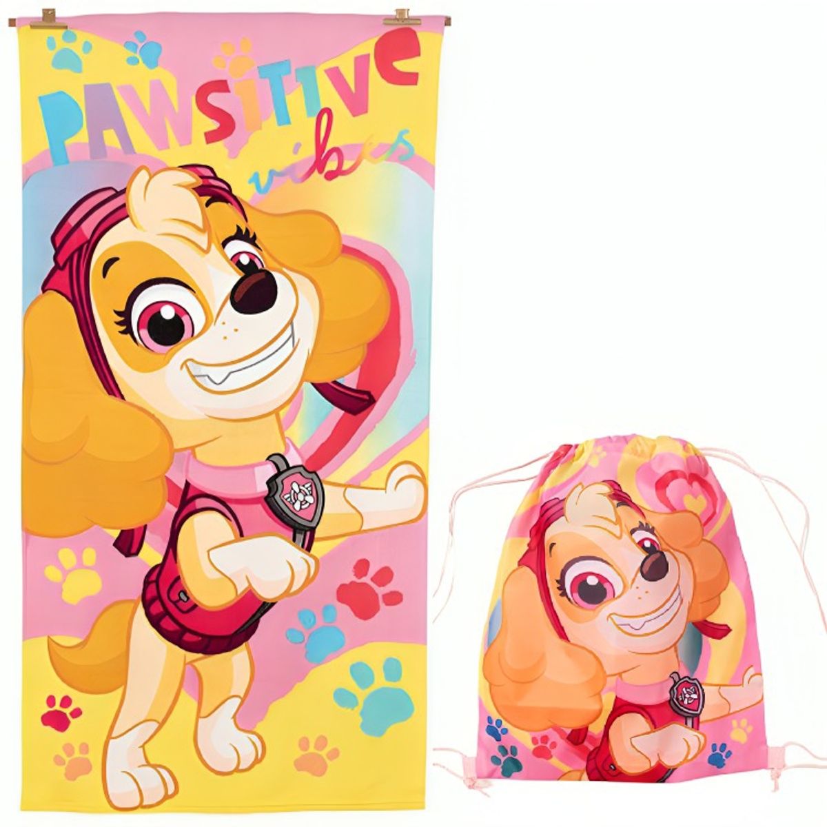 OEM - TOALLA PLAYA MF CBOLSO 70x140 CM