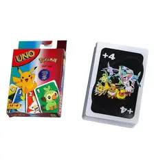 GENERICO - JUEGO DE 112 CARTAS UNO POKEMON