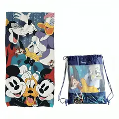OEM - TOALLA ALGODON CBOLSO 70X140 DISNEY