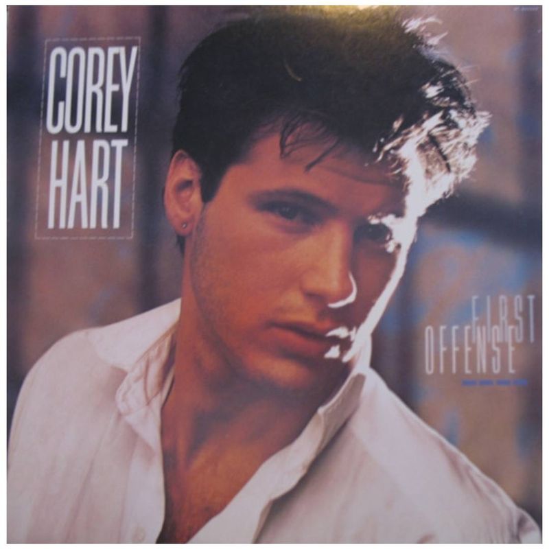 HITWAY MUSIC - COREY HART - FIRST OFFENCE - VINILO HITWAY MUSIC