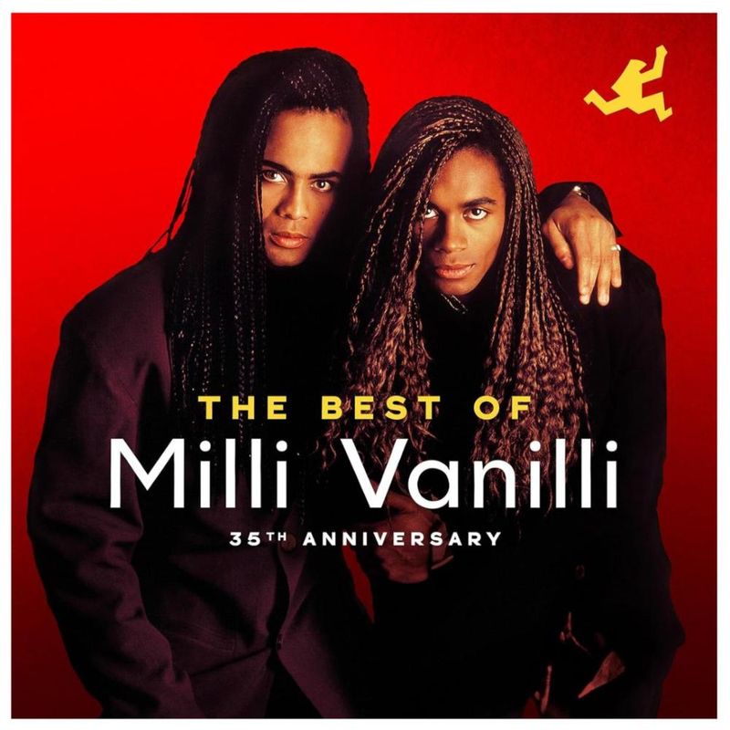 HITWAY MUSIC - MILLI VANILLI - THE BEST OF 35TH ANNIVERSARY 2LP-VINILO