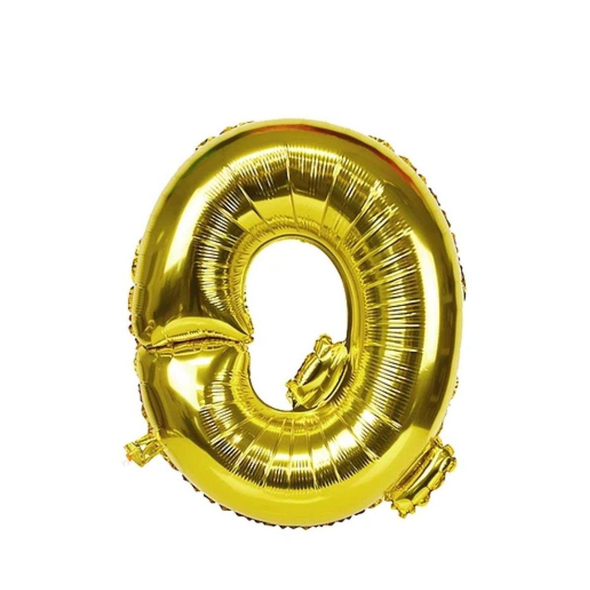 GENERICO - Globo Metalizado Letra "Q" Dorado 40 pulgadas