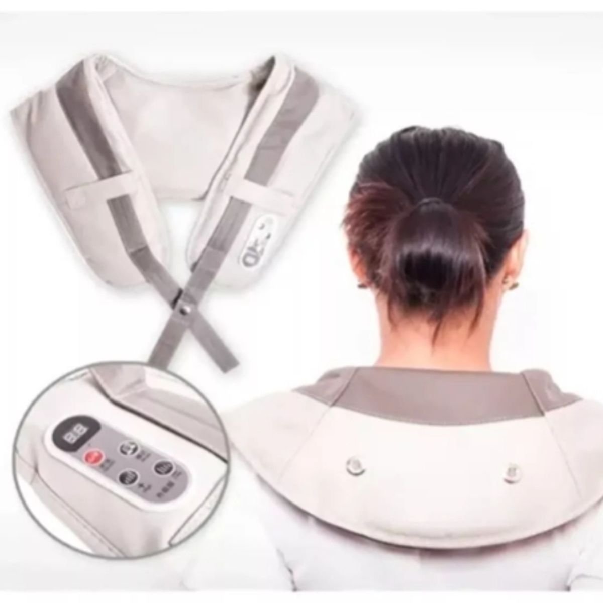 GENERICO - Masajeador Cervical Cuello Hombros