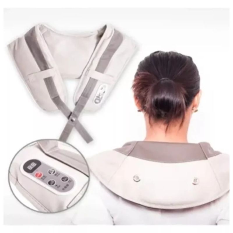 GENERICO - Masajeador Cervical Cuello Hombros
