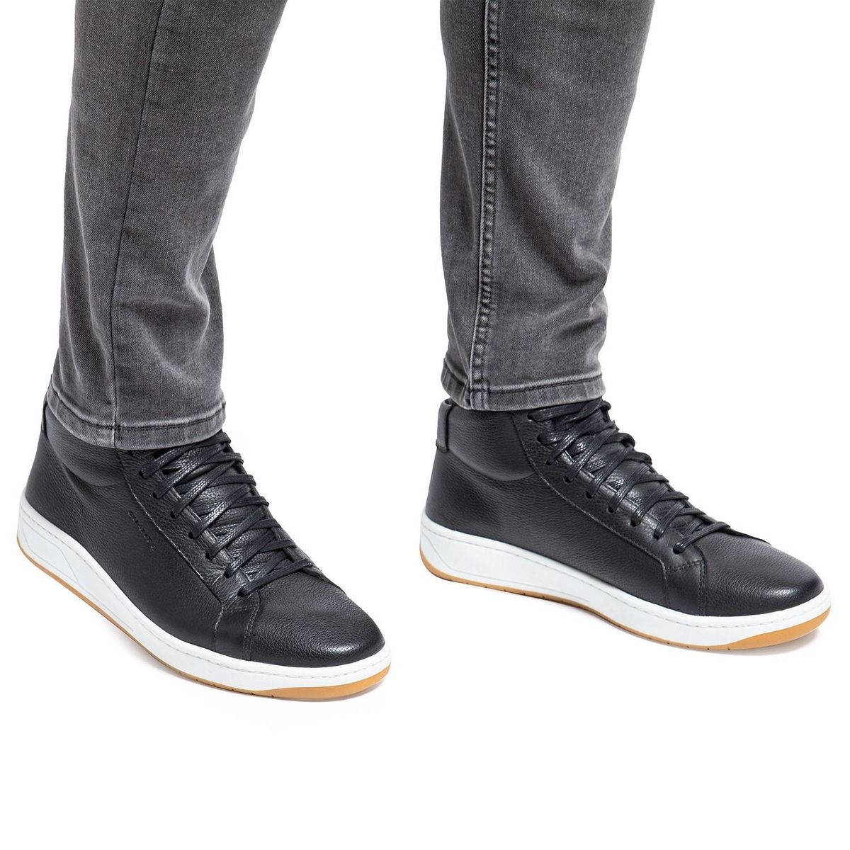 GUANTE - Zapatilla Caña Alta - Tesla - Guante - Negro