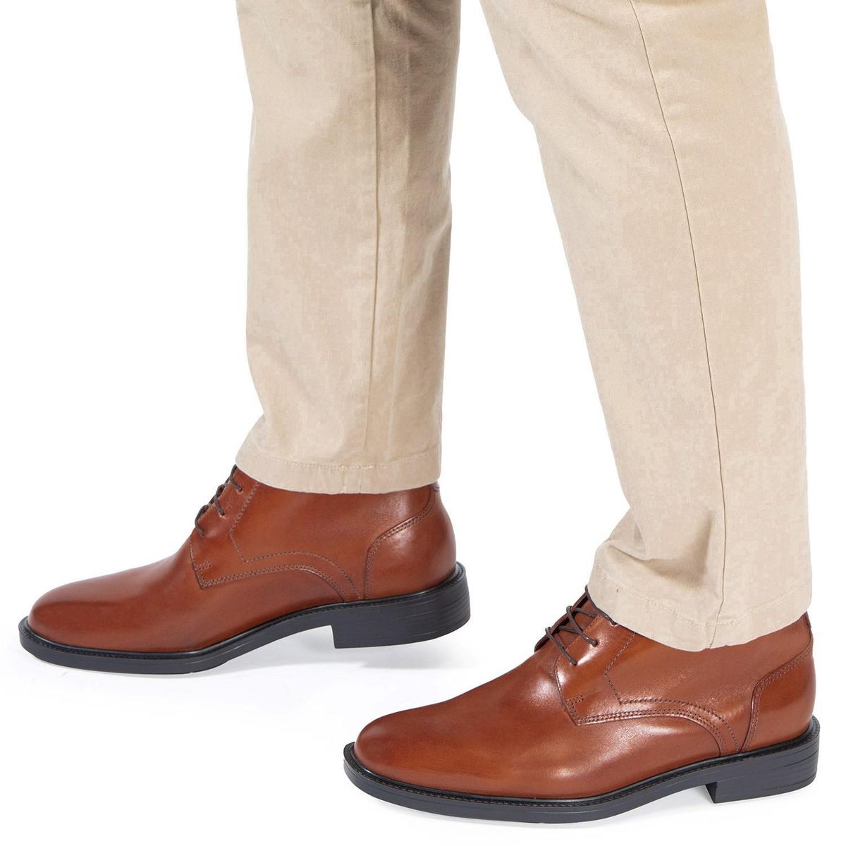 GUANTE - Botin - Hombre - Boston - Guante - Brandy