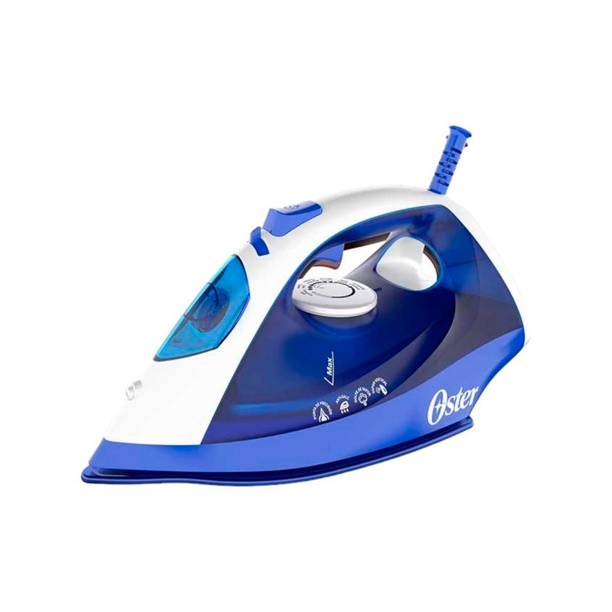 OSTER - Plancha a Vapor Oster 6003 Antiadherente Azul 1600W