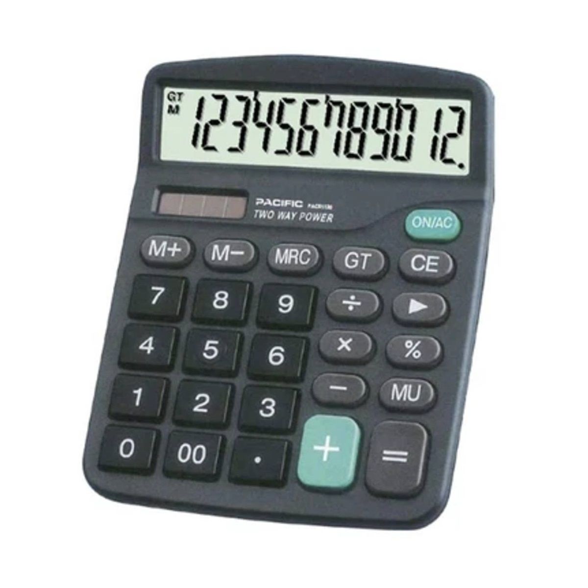 PACIFIC - Calculadora Electrónica Pacific 12 Dígitos Pac01120