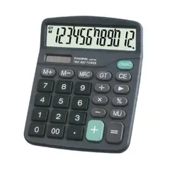 PACIFIC - Calculadora Electrónica 12 Dígitos Pac01120