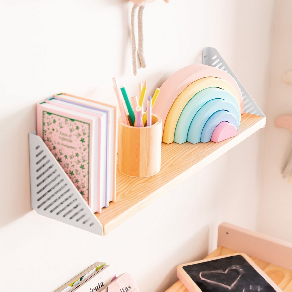 FORM DESIGN - Repisa Infantil Cirro Blanco Form