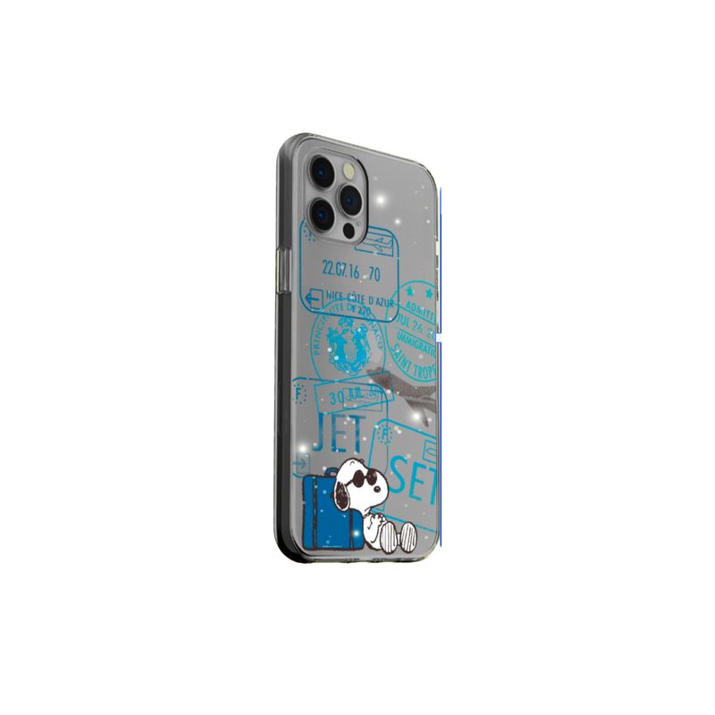 JOIGO - Carcasa Para Samsung S21 Fe Snoopy Ticket