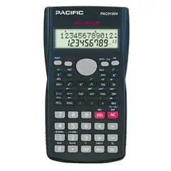 PACIFIC - Calculadora Científica 240 Fun Pac01004 Negro