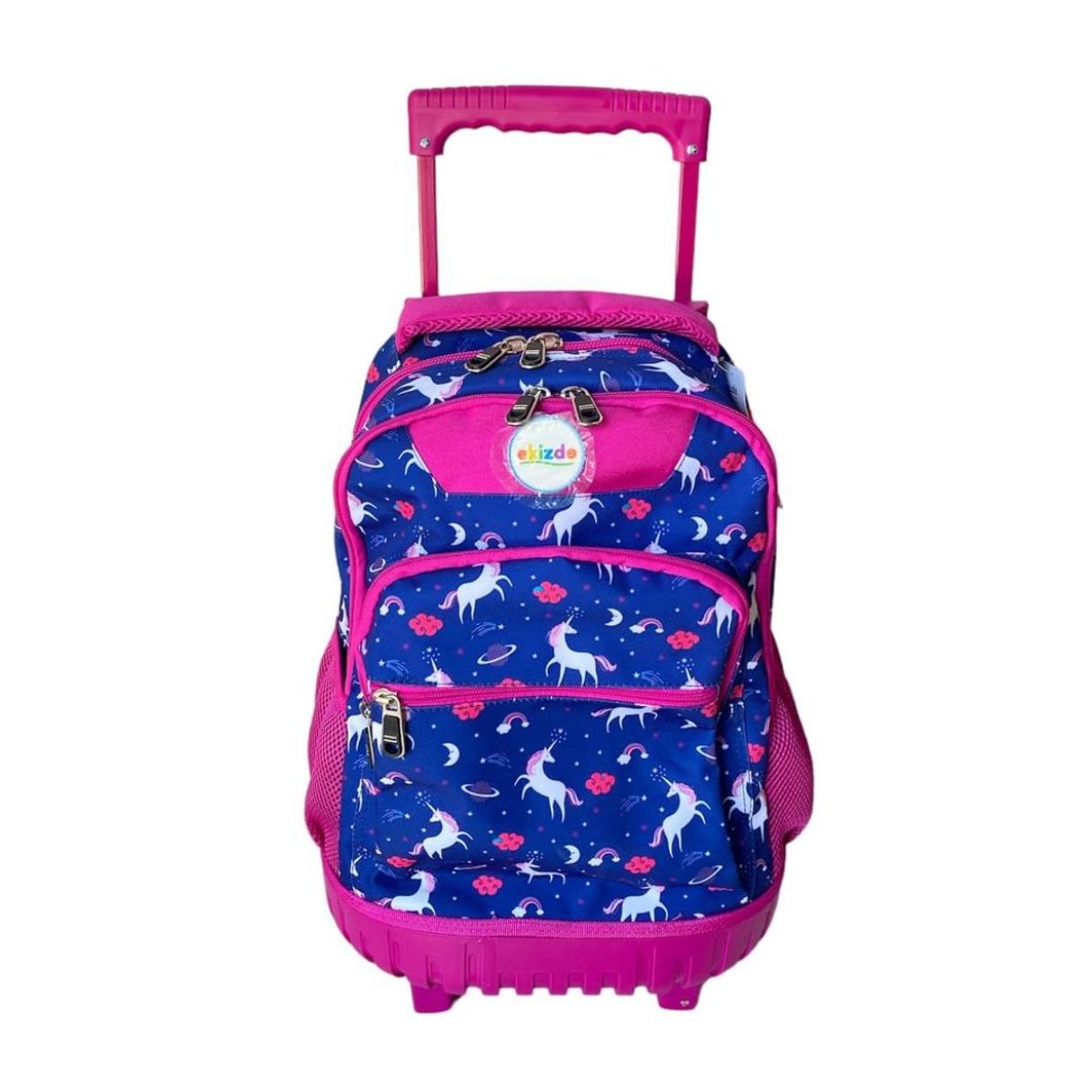 GENERICO - Mochila Pack 3 en 1 Ekizde - Varios Diseños