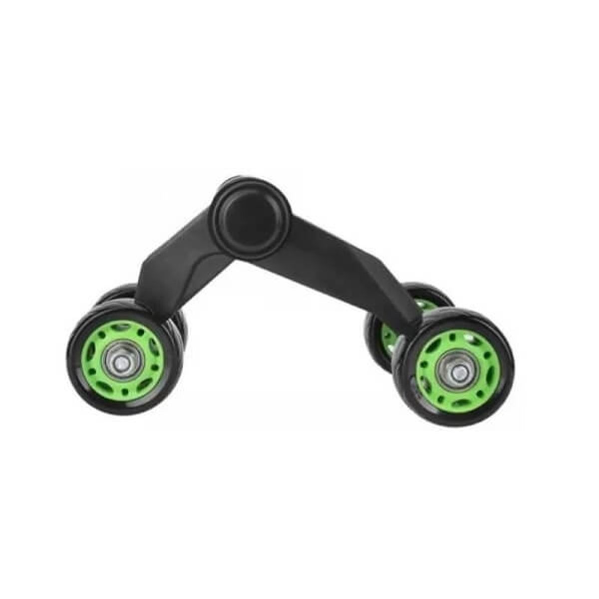 GENERICO - Rueda De Ejercicio De 4 Ruedas