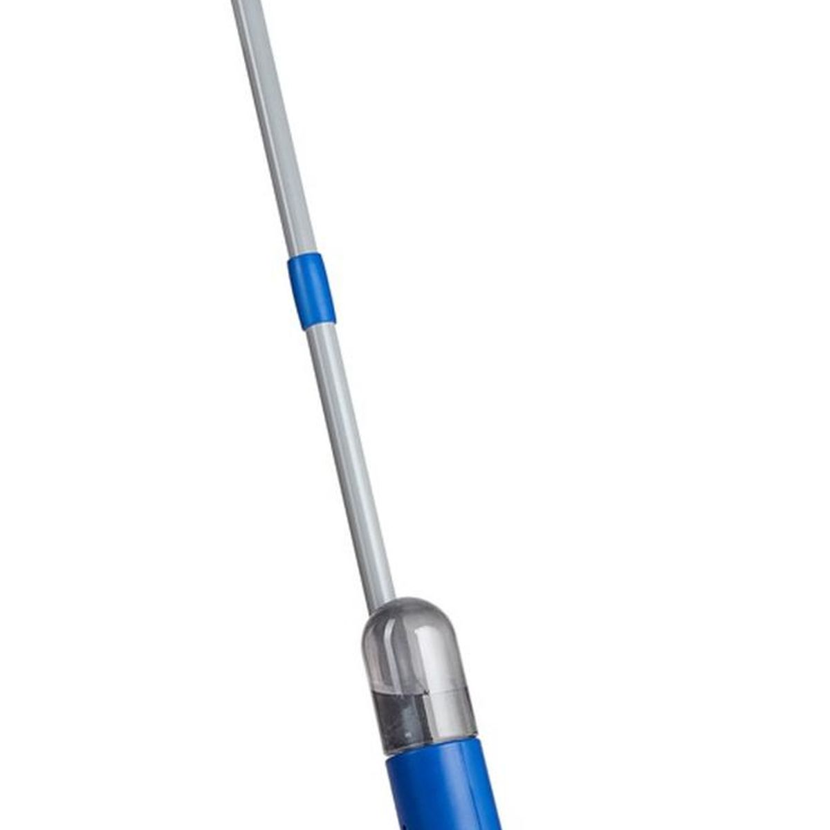 VIRUTEX - Mopa Plana Con Base De Microfibra Spray