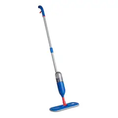 VIRUTEX - Mopa Plana Con Base De Microfibra Spray