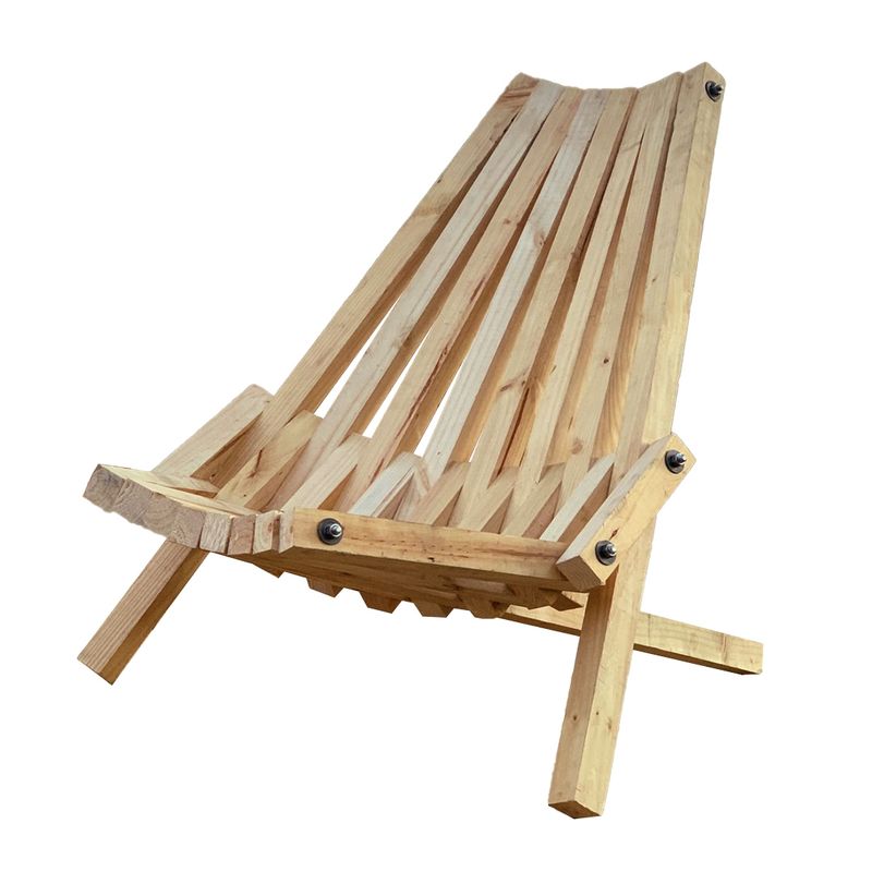 GENERICO - Silla Terraza Madera Estilo Kentucky Grande