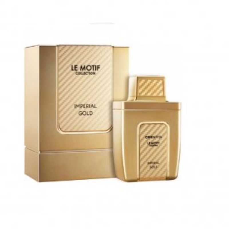 GENERICO - ORIENTICA LE MOTIF IMPERIAL GOLD EDP 85ML