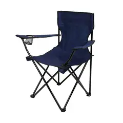 GENERICO - Silla Plegable Silla De Playa Camping Porta Vaso Portatil