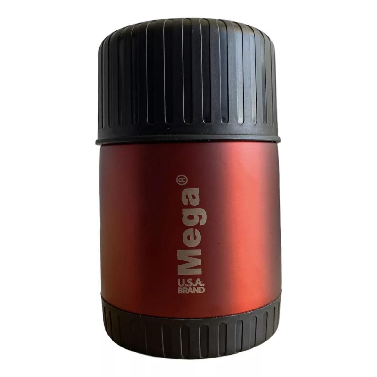 MEGA - Termo de Comida Mega Magnun Rojo 500 Ml (6 Horas Caliente)