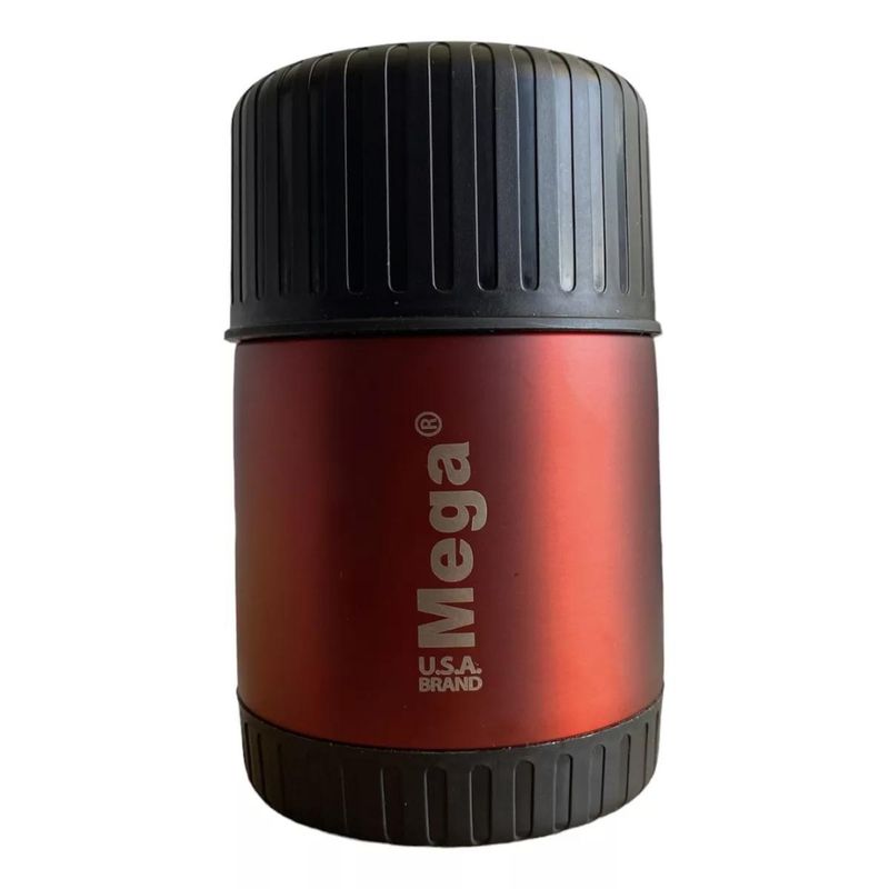 MEGA - Termo de Comida Mega Magnun Rojo 500 Ml (6 Horas Caliente)