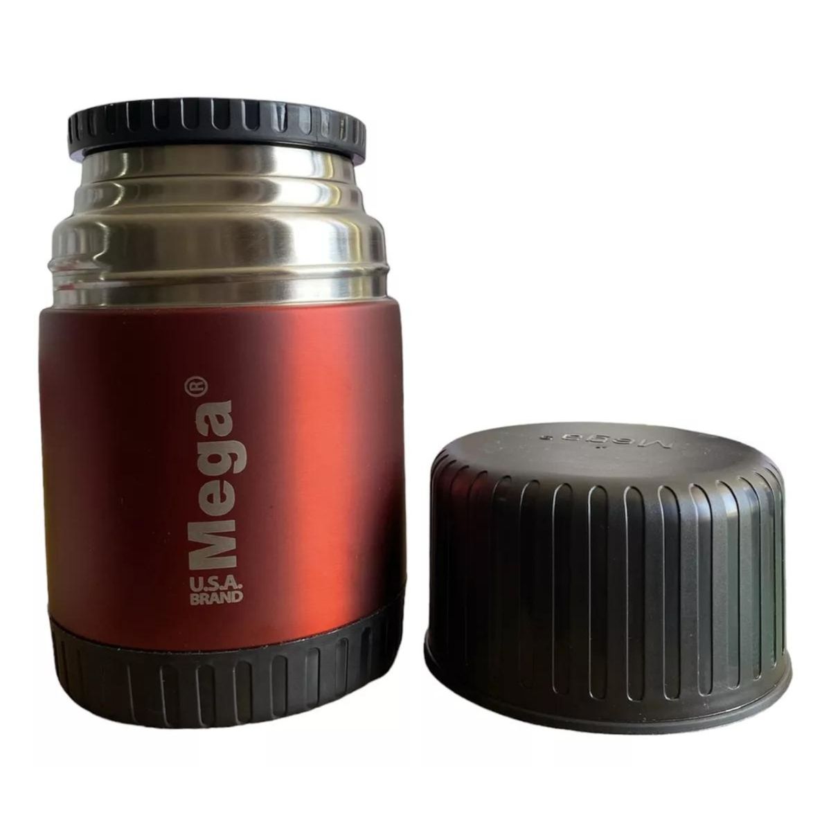 MEGA - Termo de Comida Mega Magnun Rojo 500 Ml (6 Horas Caliente)