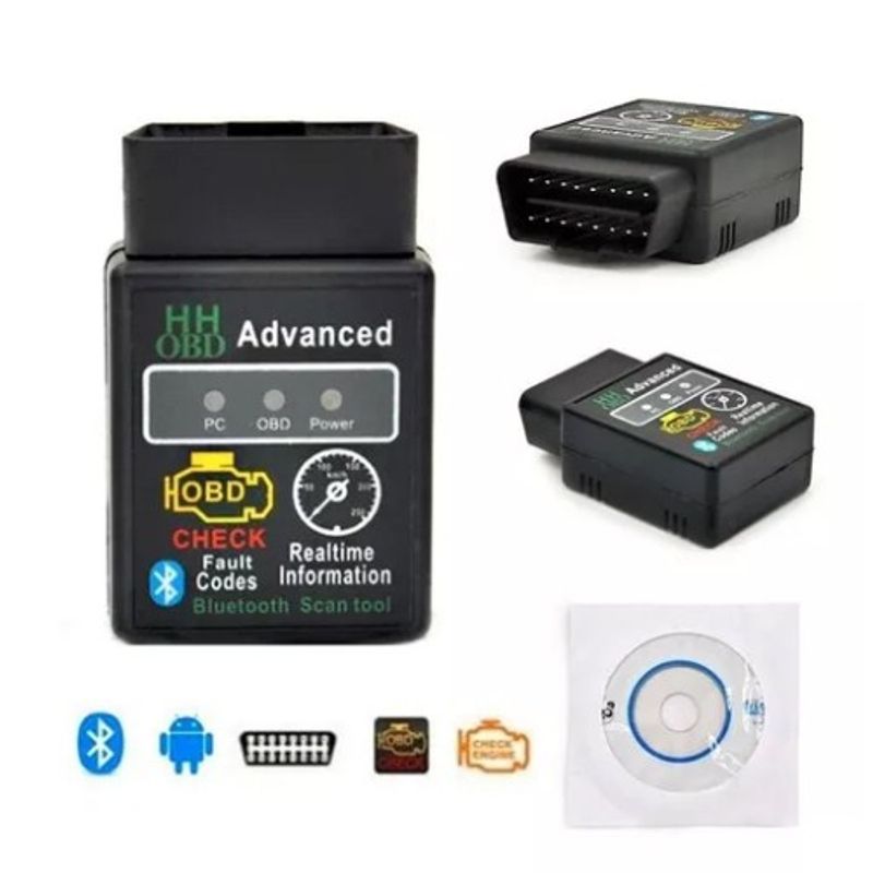 GENERICO - Scanner Elm327 Bluetooth  Hh Obd 2 Elm 327 SG105072