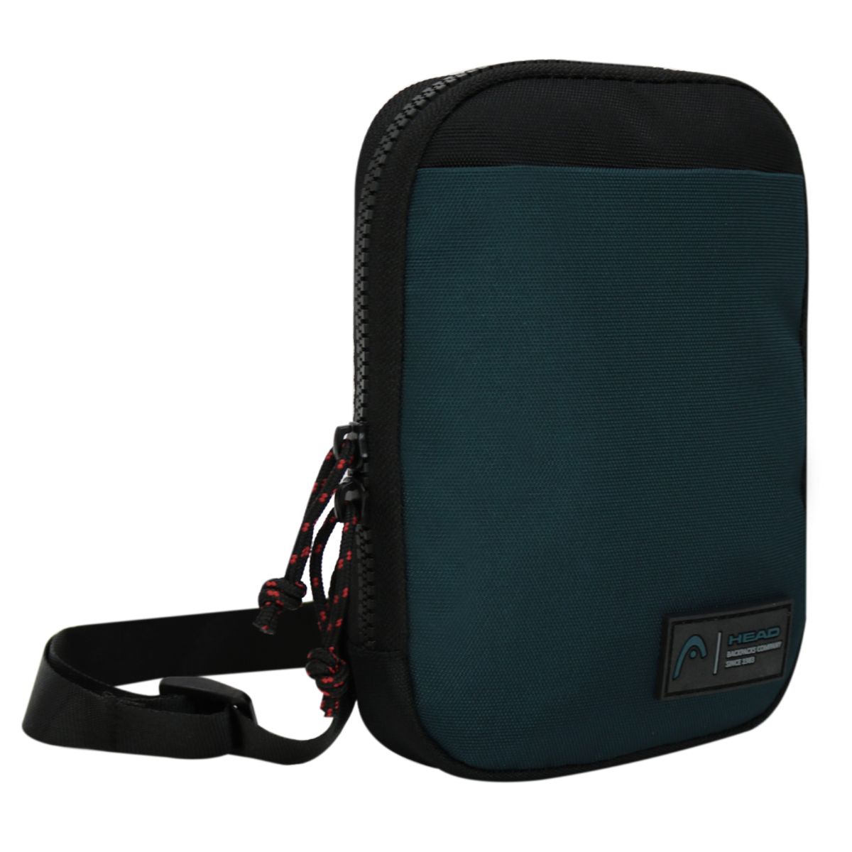 HEAD - Porta Documentos Passport Verde Petroleo Head