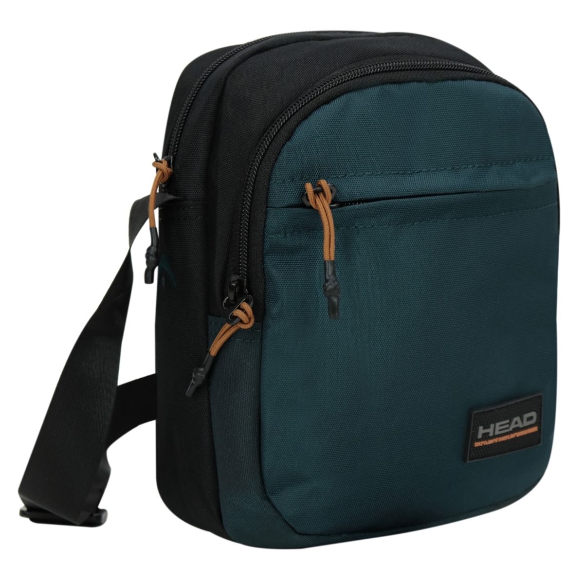 HEAD - Bolso Cruzado Magnus 4 Verde Petroleo Head