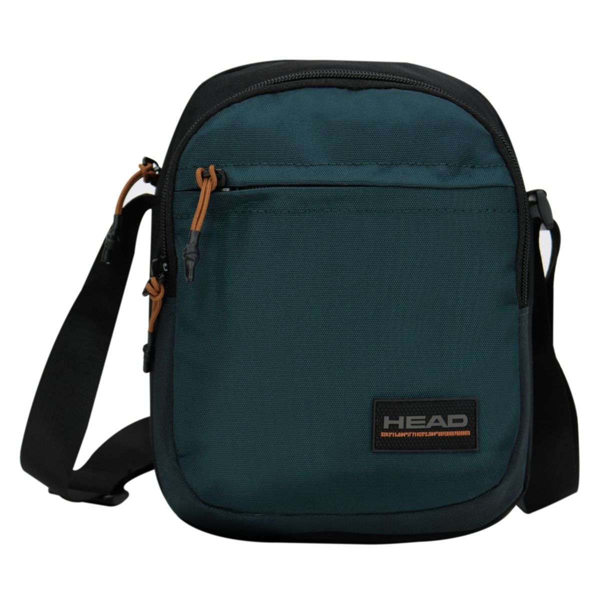 HEAD - Bolso Cruzado Magnus 4 Verde Petroleo Head