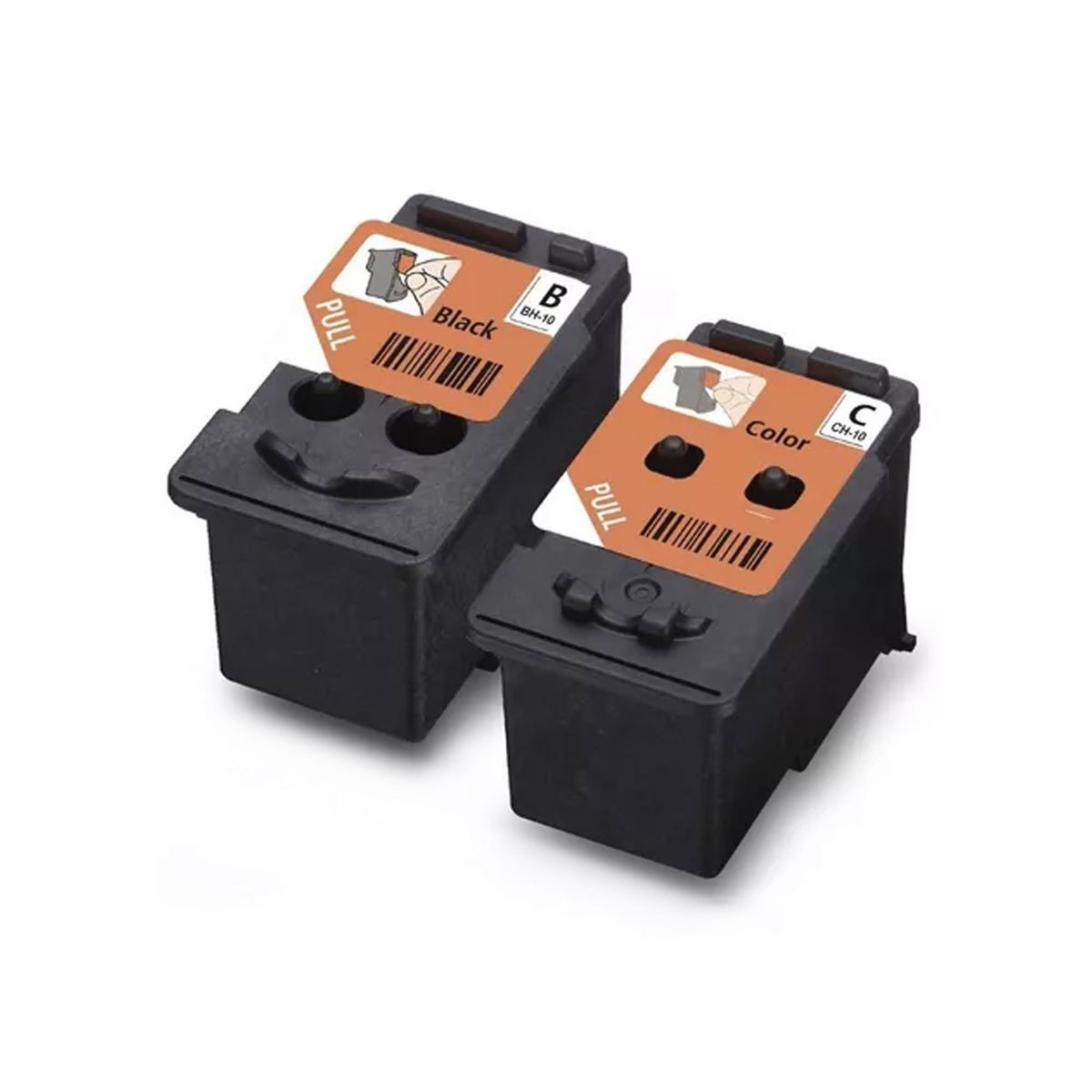 CANON - Kit 2 Cabezales Canon BH-10 Negro + CH-10 Color Gi-10 Gi-11