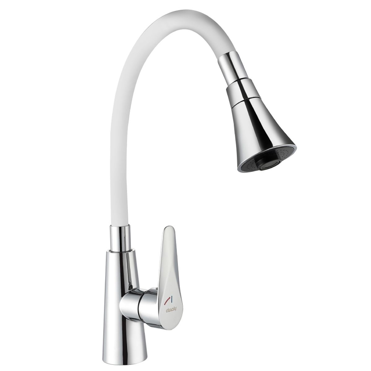 DUSCHY - MONOMANDO COCINA FLEX BLANCO EXTRAIBLE COOLSTART